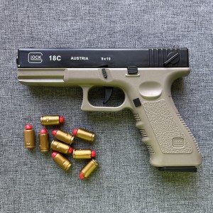 GLOCK18C Blowback Pistol Toy Gun Shell Ejecting_ (7)